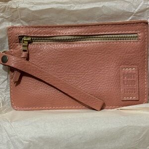 Portland Leather Goods Quartz Adriana Wristlet Pouch